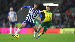 Brighton and Hove Albion vs. Norwich City: Premier League Showdown at American Express Community Stadium (November 2, 2019)