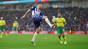 Brighton and Hove Albion vs. Norwich City: Premier League Showdown at American Express Community Stadium (November 2, 2019)