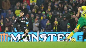 Brighton and Hove Albion vs. Norwich City: Premier League Showdown at American Express Community Stadium (November 2, 2019)
