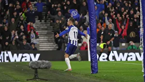 Brighton and Hove Albion vs. Norwich City: Premier League Showdown at American Express Community Stadium (November 2, 2019)