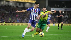 Brighton and Hove Albion vs. Norwich City: Premier League Showdown at American Express Community Stadium (November 2, 2019)