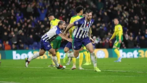 Brighton and Hove Albion vs. Norwich City: Premier League Showdown at American Express Community Stadium (November 2, 2019)