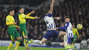 Brighton and Hove Albion vs. Norwich City: Premier League Showdown at American Express Community Stadium (November 2, 2019)