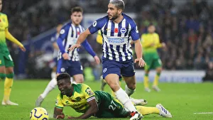 Brighton and Hove Albion vs. Norwich City: Premier League Showdown at American Express Community Stadium (November 2, 2019)