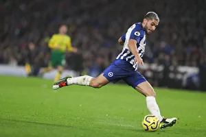 Brighton and Hove Albion vs. Norwich City: Premier League Showdown at American Express Community Stadium (November 2, 2019)