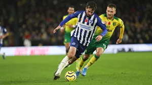 Brighton and Hove Albion vs. Norwich City: Premier League Showdown at American Express Community Stadium (November 2, 2019)