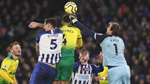 Brighton and Hove Albion vs. Norwich City: Premier League Showdown at American Express Community Stadium (November 2, 2019)