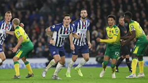 Brighton and Hove Albion vs. Norwich City: Premier League Showdown at American Express Community Stadium (November 2, 2019)