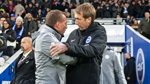 Brighton and Hove Albion vs. Leicester City: Premier League Showdown at American Express Community Stadium (Nov 2019)