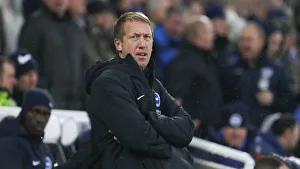 Brighton and Hove Albion vs. Leicester City: Premier League Showdown at American Express Community Stadium (November 2019)