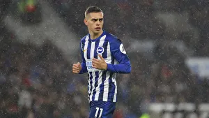 Brighton and Hove Albion vs. Leicester City: Premier League Showdown at American Express Community Stadium (Nov 2019)