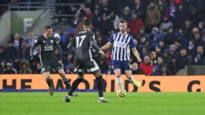 Brighton & Hove Albion vs. Leicester City: Premier League Showdown at American Express Community Stadium (November 23, 2019)