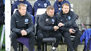 Brighton and Hove Albion vs. Leicester City: Premier League Showdown at American Express Community Stadium (November 2019)