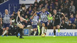 Brighton & Hove Albion vs. Leicester City: Premier League Showdown at American Express Community Stadium (November 23, 2019)