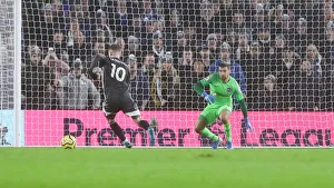 Brighton and Hove Albion vs. Leicester City: Premier League Showdown at American Express Community Stadium (November 2019)