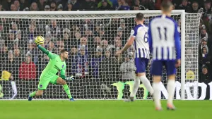 Brighton and Hove Albion vs. Leicester City: Premier League Showdown at American Express Community Stadium (November 23, 2019)