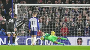 Brighton and Hove Albion vs. Leicester City: Premier League Battle at American Express Community Stadium (November 23, 2019)