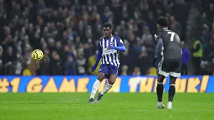 Brighton and Hove Albion vs. Leicester City: Premier League Showdown at American Express Community Stadium (November 2019)