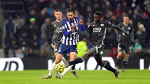 Brighton and Hove Albion vs. Leicester City: Premier League Showdown at American Express Community Stadium (November 23, 2019)