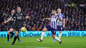 Brighton and Hove Albion vs. Leicester City: Premier League Showdown at American Express Community Stadium (November 23, 2019)