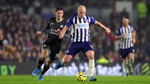Brighton & Hove Albion vs. Leicester City: Premier League Showdown at American Express Community Stadium (Nov 2019)
