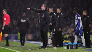 Brighton and Hove Albion vs. Leicester City: Premier League Showdown at American Express Community Stadium (Nov. 23, 2019)