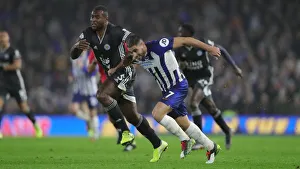 Brighton and Hove Albion vs. Leicester City: Premier League Showdown at American Express Community Stadium (Nov 2019)