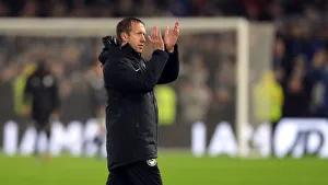 Leicester City 23NOV19 Prints: Brighton and Hove Albion vs. Leicester City: Premier League Clash at American Express Community Stadium (November 2019)