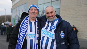 Brighton and Hove Albion vs. Wolverhampton Wanderers: Premier League Battle at American Express Community Stadium (08DEC19)
