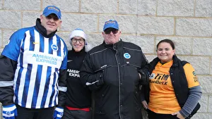 Brighton and Hove Albion vs. Wolverhampton Wanderers: Premier League Battle at American Express Community Stadium (08DEC19)