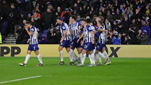 Brighton and Hove Albion vs. Wolverhampton Wanderers: Premier League Battle at American Express Community Stadium (08DEC19)