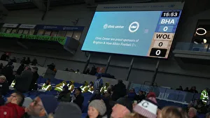 Brighton and Hove Albion vs. Wolverhampton Wanderers: Premier League Showdown at American Express Community Stadium (08DEC19)