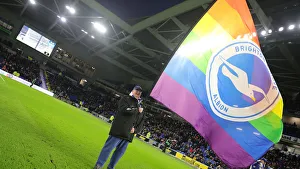 Brighton and Hove Albion vs. Wolverhampton Wanderers: Premier League Battle at American Express Community Stadium (08DEC19)