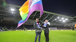 Brighton and Hove Albion vs. Wolverhampton Wanderers: A Premier League Showdown at American Express Community Stadium (08DEC19)