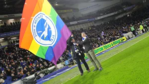 Brighton and Hove Albion vs. Wolverhampton Wanderers: Premier League Showdown at American Express Community Stadium (08DEC19)