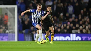 Brighton & Hove Albion vs. Wolverhampton Wanderers: Premier League Battle at American Express Community Stadium (08DEC19)