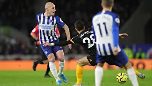 Brighton and Hove Albion vs. Wolverhampton Wanderers: Premier League Battle at American Express Community Stadium (08DEC19)