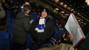 Brighton & Hove Albion vs. Wolverhampton Wanderers: Premier League Battle at American Express Community Stadium (08DEC19)