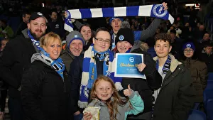 Brighton and Hove Albion vs. Wolverhampton Wanderers: Premier League Battle at American Express Community Stadium (08DEC19)
