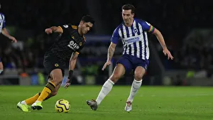Brighton and Hove Albion vs. Wolverhampton Wanderers: Premier League Battle at American Express Community Stadium (08DEC19)