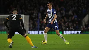 Brighton and Hove Albion vs. Wolverhampton Wanderers: Premier League Showdown at American Express Community Stadium (08DEC19)