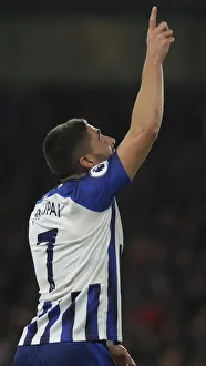 Brighton and Hove Albion vs. Wolverhampton Wanderers: Premier League Battle at American Express Community Stadium (08DEC19)