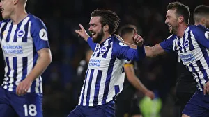 Brighton and Hove Albion vs. Wolverhampton Wanderers: A Premier League Clash at American Express Community Stadium (08DEC19)