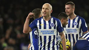 Brighton & Hove Albion vs. Wolverhampton Wanderers: Premier League Battle at American Express Community Stadium (08DEC19)