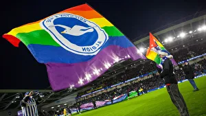 Brighton and Hove Albion vs. Wolverhampton Wanderers: A Premier League Showdown at American Express Community Stadium (08DEC19)