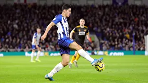 Brighton and Hove Albion vs. Wolverhampton Wanderers: A Premier League Showdown at American Express Community Stadium (08DEC19)
