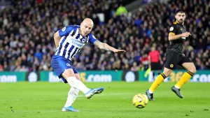Brighton and Hove Albion vs. Wolverhampton Wanderers: Premier League Battle at American Express Community Stadium (08DEC19)