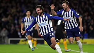 Brighton and Hove Albion vs. Wolverhampton Wanderers: Premier League Showdown at American Express Community Stadium (08DEC19)