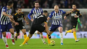 Brighton and Hove Albion vs. Wolverhampton Wanderers: A Premier League Clash at American Express Community Stadium (08DEC19)