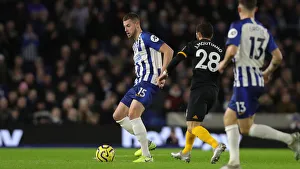 Brighton and Hove Albion vs. Wolverhampton Wanderers: Premier League Battle at American Express Community Stadium (08DEC19)